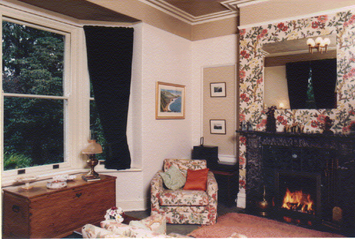 Photograph of the Lounge at Firbank